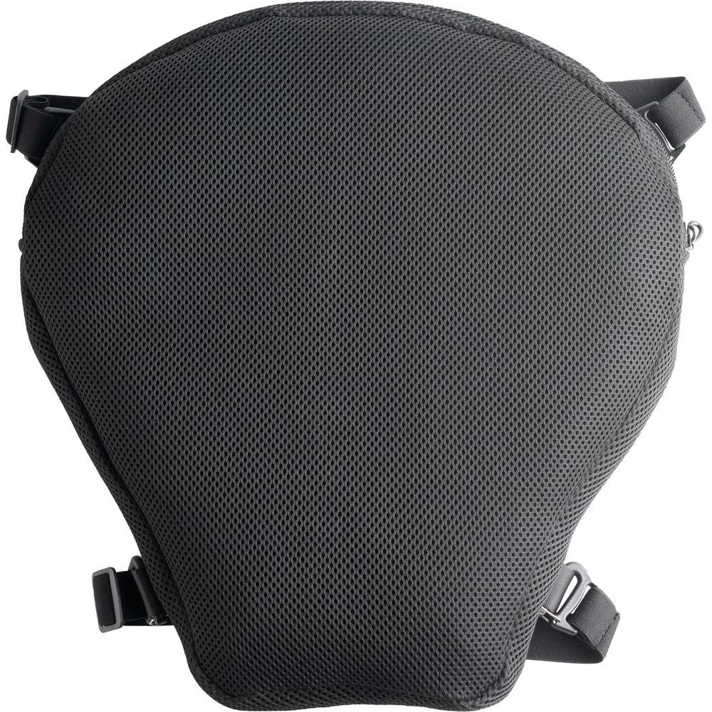 Oxford Air Seat Cushion Black For Adventure & Touring Motorcycle - 38 x 36 x 4cm FREE 1 YEAR Returns, FREE UK Delivery | ThrottleChimp