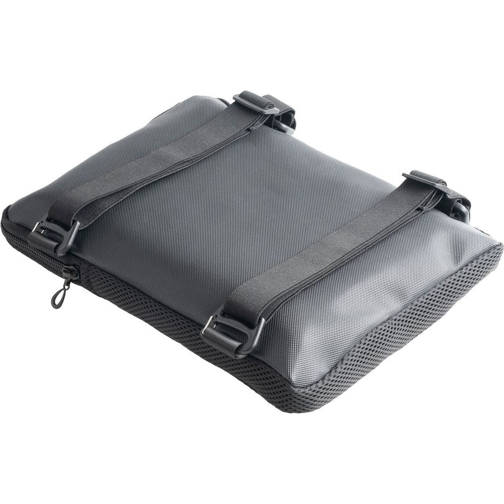 Oxford Air Seat Cushion Black For Pillion & Enduro Motorcycle - 28.5 x 21.5 x 4cm (Image 2) - ThrottleChimp