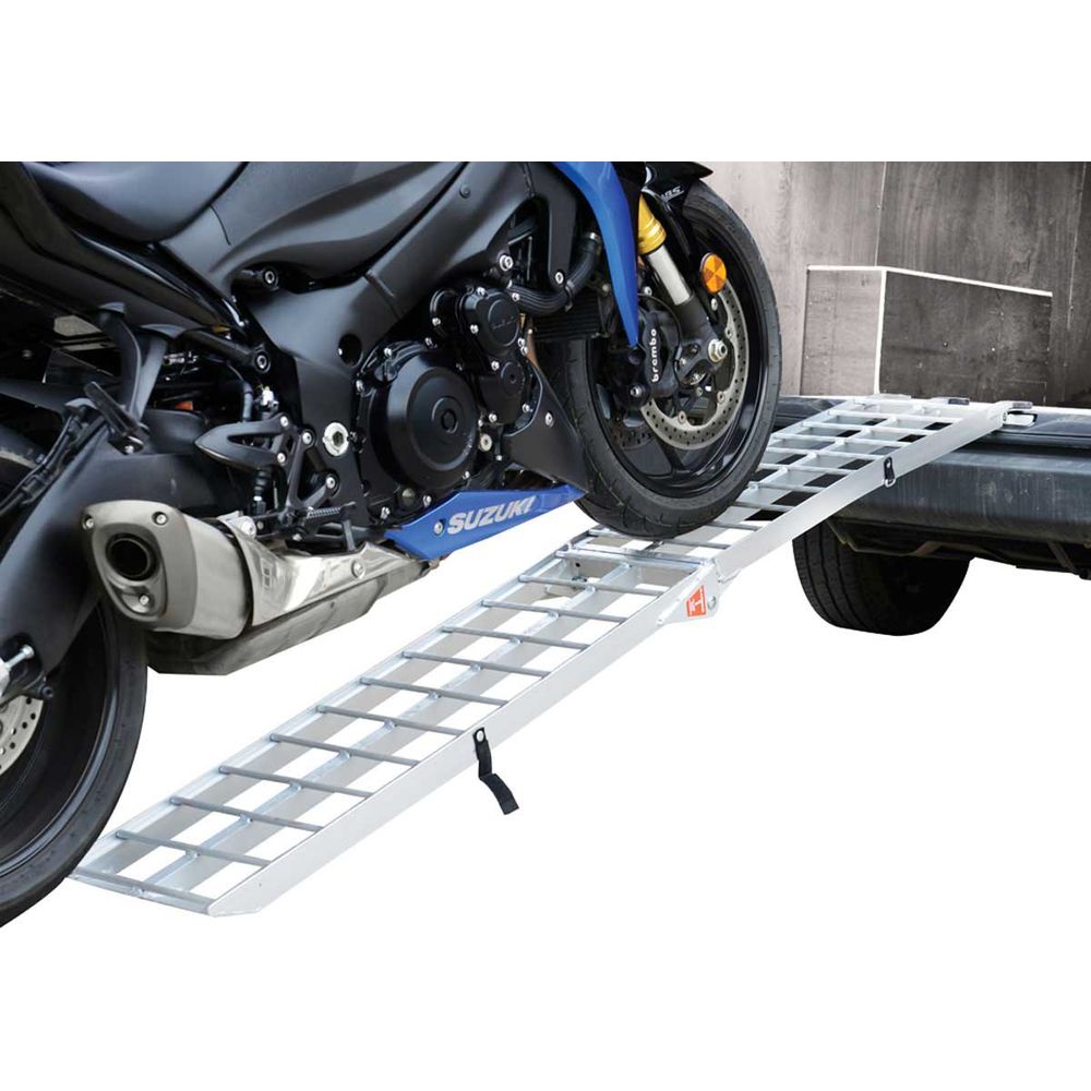 Oxford Aluminium Foldable Loading Ramp FREE 1 YEAR Returns, FREE UK Delivery | ThrottleChimp