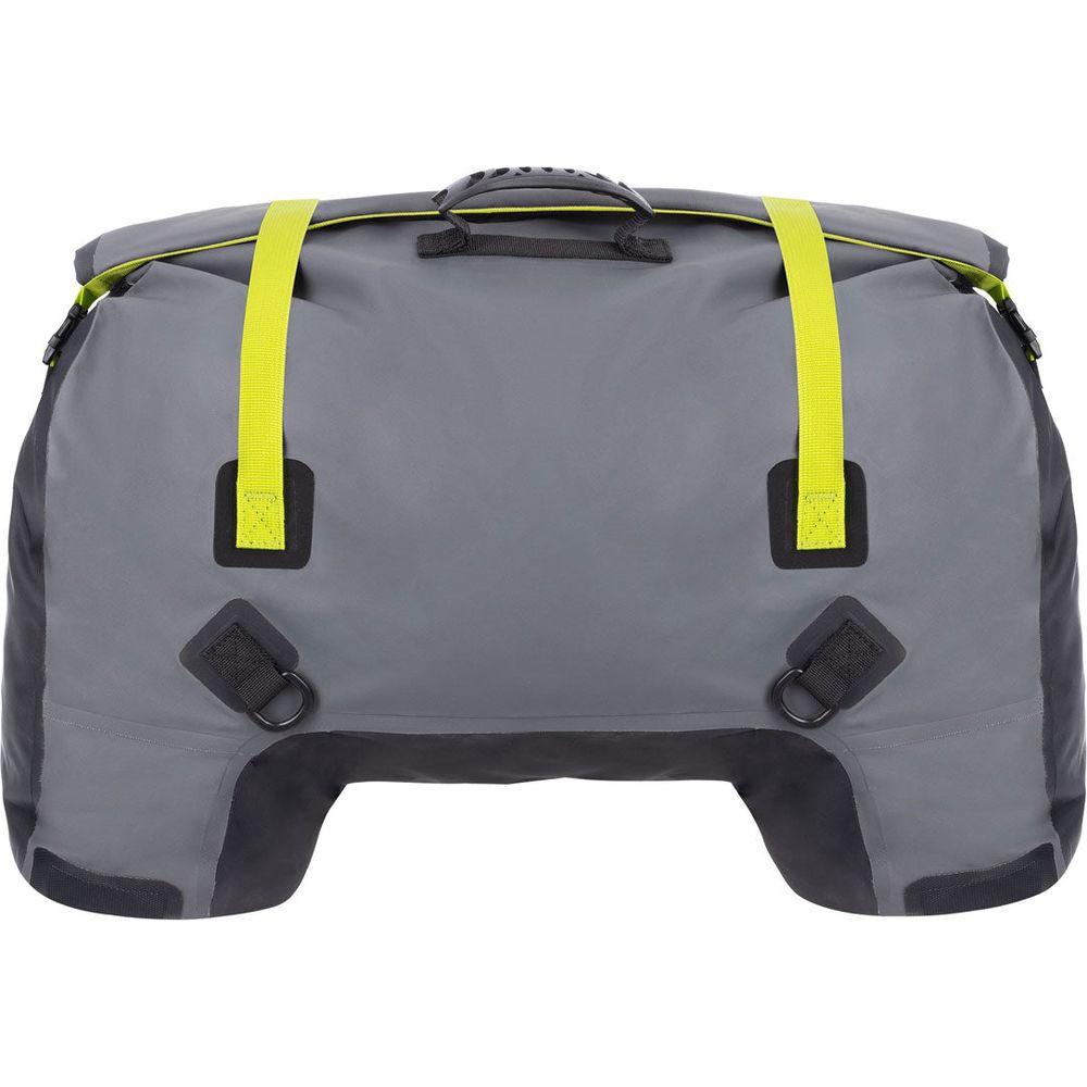 Oxford Aqua D50 Duffle Bag Black / Grey / Fluo Yellow - 50 Litres (Image 3) - ThrottleChimp