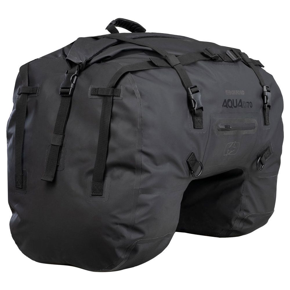 Oxford Aqua D70 Duffle Bag Black - 70 Litres (Image 2) - ThrottleChimp