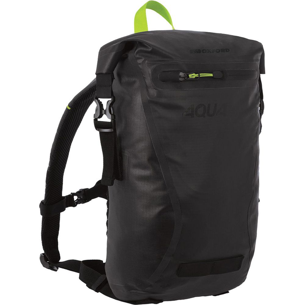 Oxford Aqua Evo Backpack Black - 12 Litres - ThrottleChimp