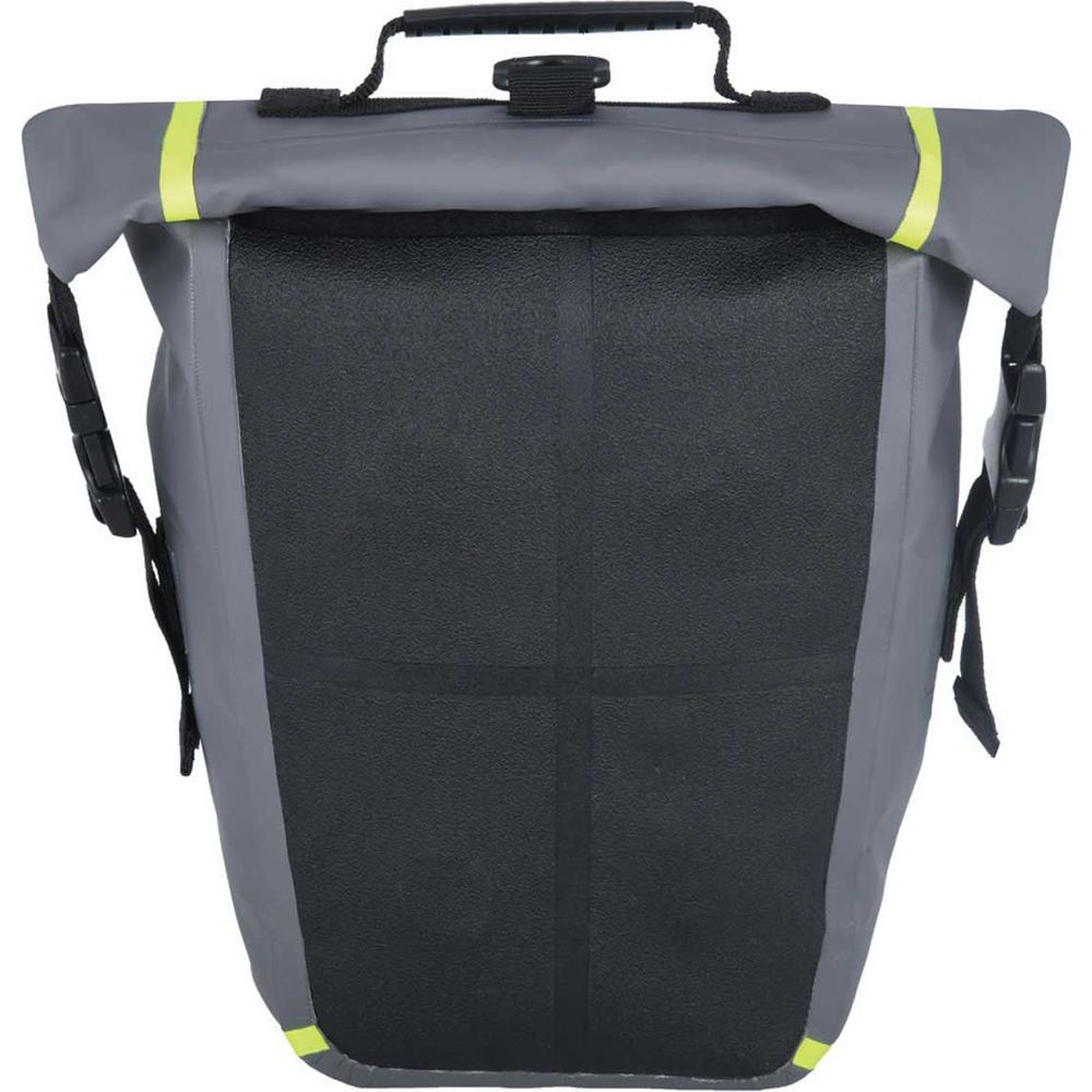 Oxford Aqua M8 Tank Bag Black / Grey / Fluo Yellow - 8 Litres (Image 3) - ThrottleChimp