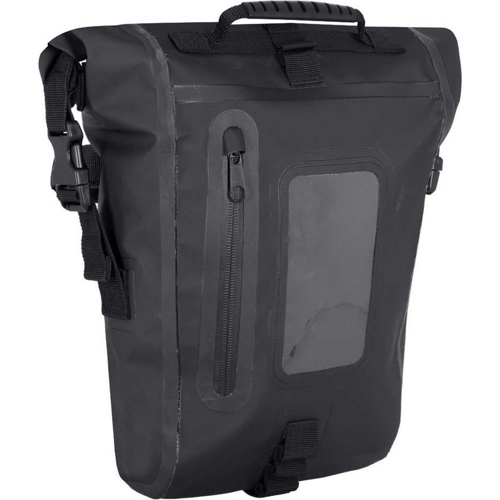 Oxford Aqua M8 Tank Bag Black - 8 Litres (Image 2) - ThrottleChimp