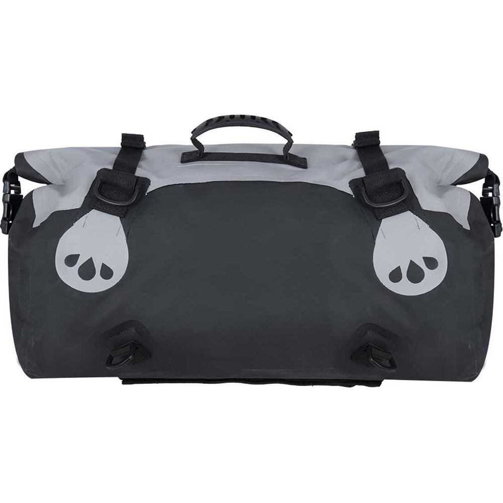 Oxford Aqua T30 Roll Bag Grey / Black - 30 Litres (Image 3) - ThrottleChimp