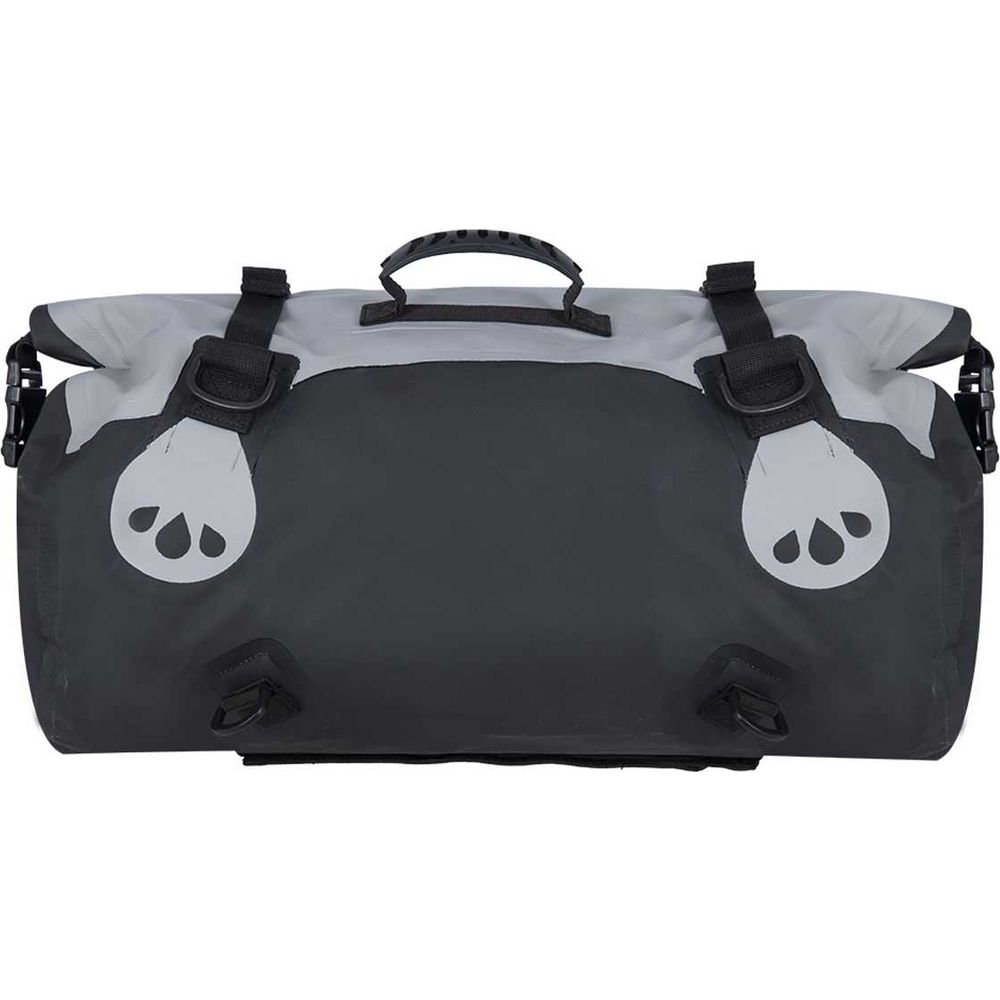 Oxford Aqua T70 Roll Bag Grey / Black - 70 Litres (Image 3) - ThrottleChimp