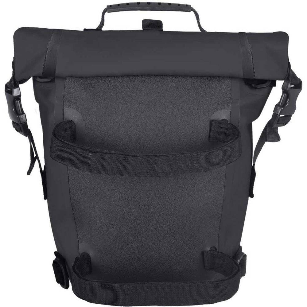 Oxford Aqua T8 Tail Bag Black - 8 Litres (Image 3) - ThrottleChimp