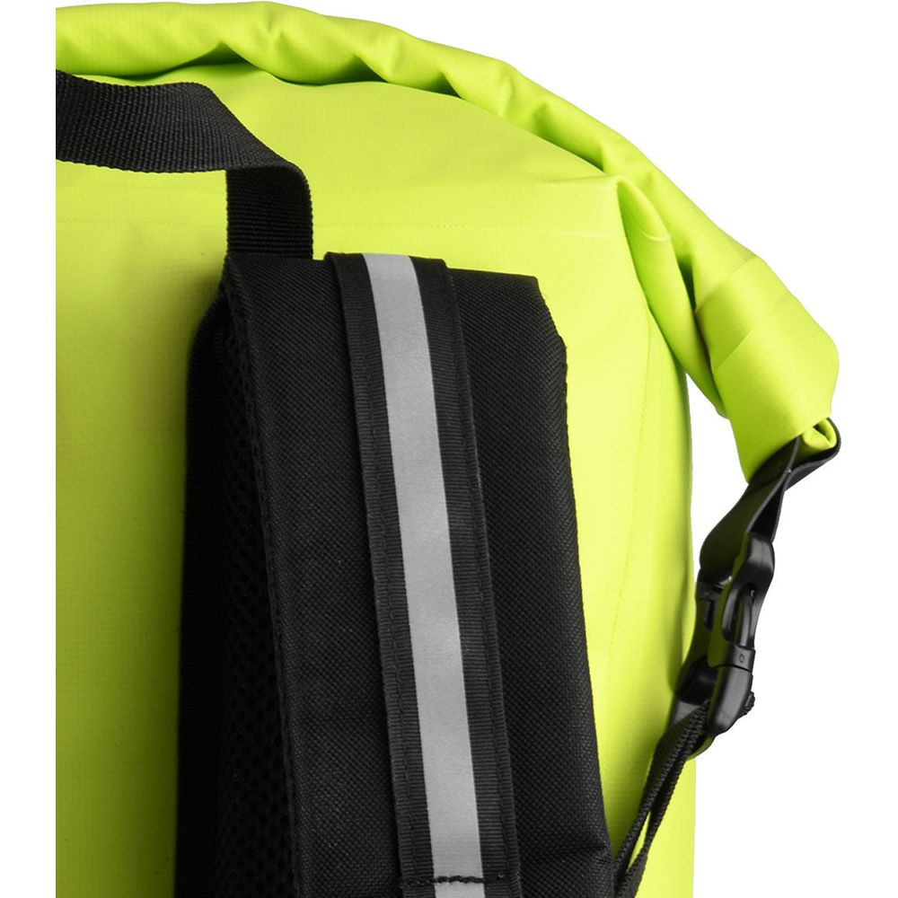 Oxford Aqua V12 Waterproof Backpack Fluo Yellow - 12 Litres (Image 3) - ThrottleChimp