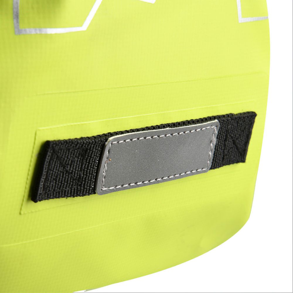 Oxford Aqua V12 Waterproof Backpack Fluo Yellow - 12 Litres (Image 4) - ThrottleChimp