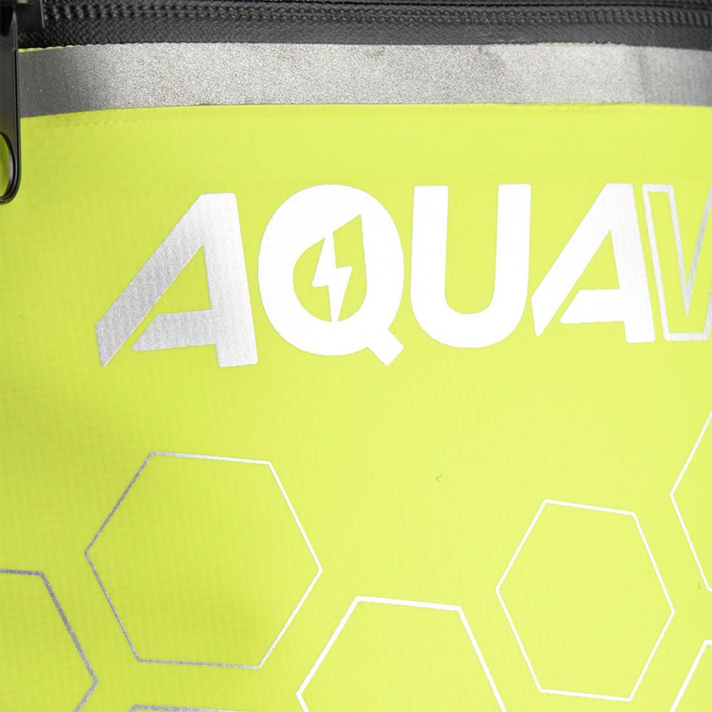 Oxford Aqua V12 Waterproof Backpack Fluo Yellow - 12 Litres (Image 5) - ThrottleChimp