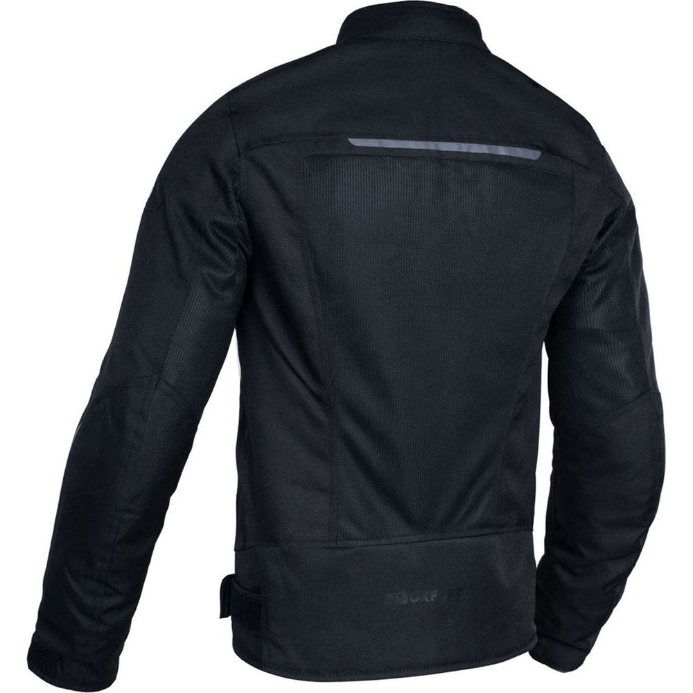 Oxford Arizona 1.0 Air Ladies Textile Jacket Stealth Black (Image 2) - ThrottleChimp