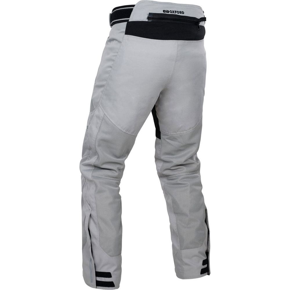 Oxford Arizona 1.0 Air Ladies Textile Trouser Arctic (Image 2) - ThrottleChimp