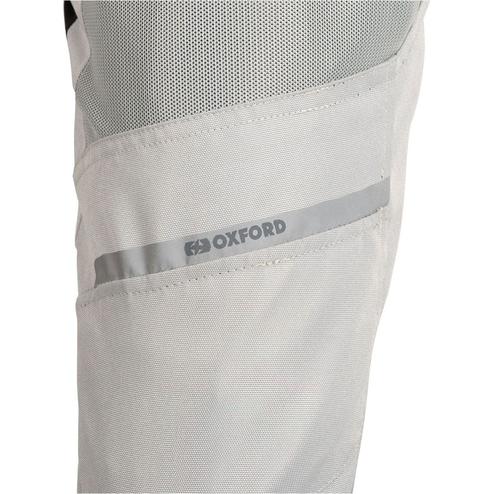 Oxford Arizona 1.0 Air Ladies Textile Trouser Arctic (Image 4) - ThrottleChimp