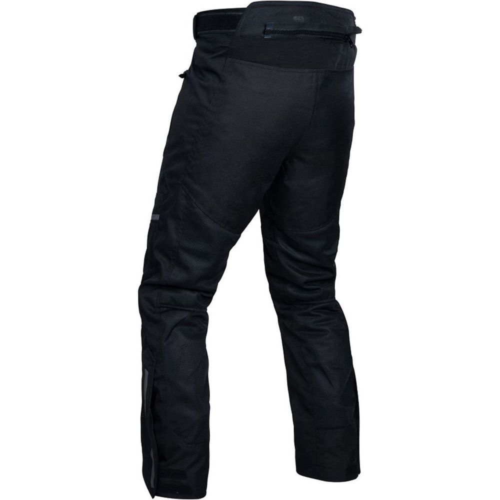 Oxford Arizona 1.0 Air Ladies Textile Trouser Stealth Black (Image 2) - ThrottleChimp