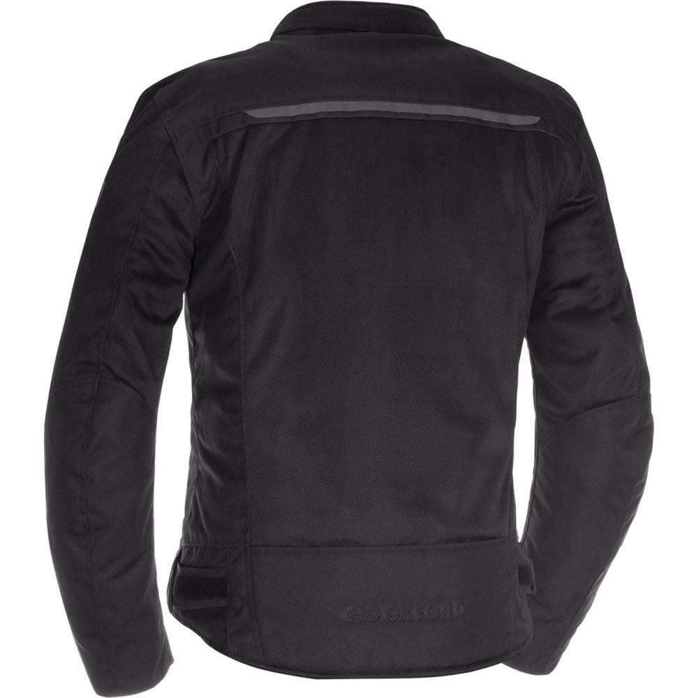 Oxford Arizona 1.0 Air Textile Jacket Black (Image 2) - ThrottleChimp