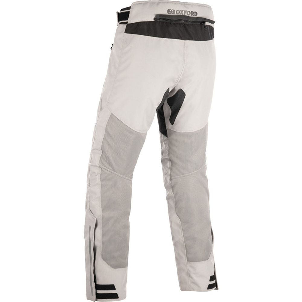 Oxford Arizona 1.0 Air Textile Trouser Arctic (Image 2) - ThrottleChimp