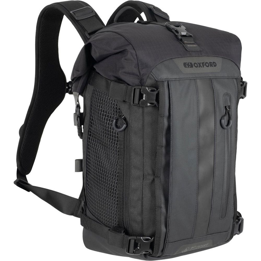 Oxford Atlas B-20 Advanced Backpack Black - 20 Liter - ThrottleChimp