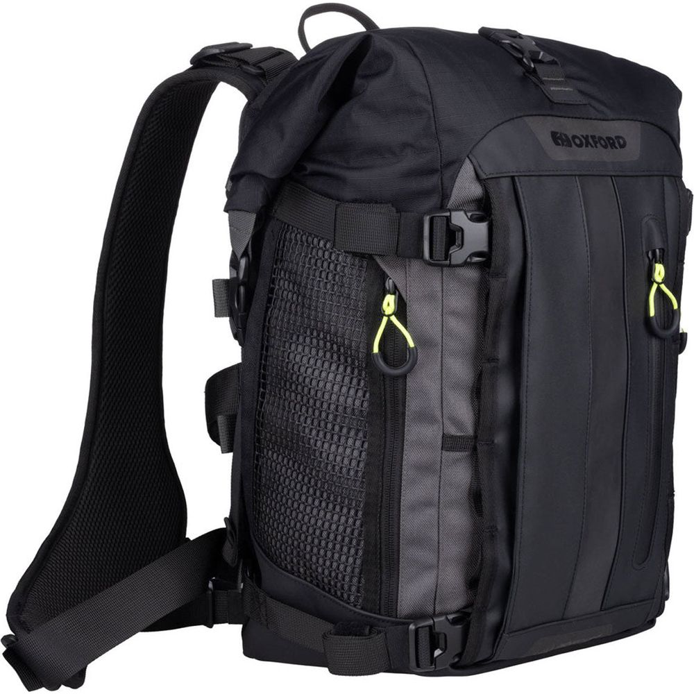 Oxford Atlas B-20 Advanced Backpack Charcoal / Black - 20 Liter - ThrottleChimp