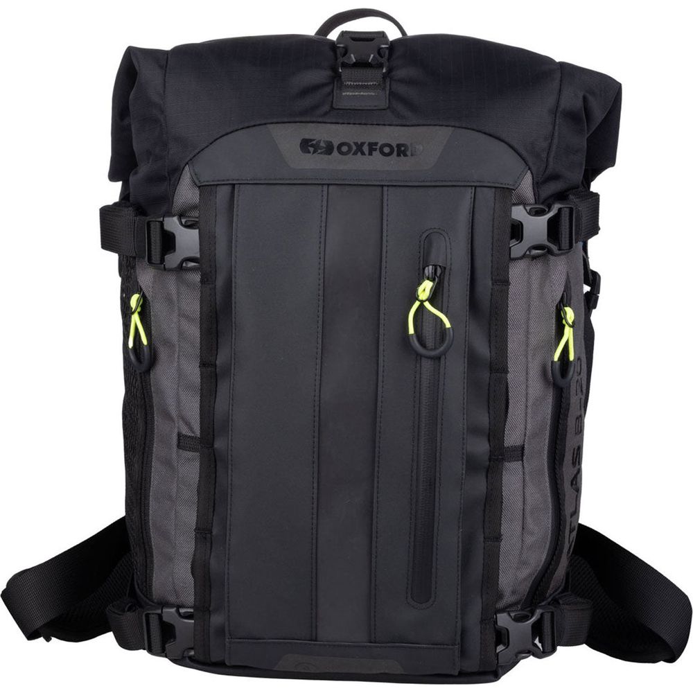 Oxford Atlas B-20 Advanced Backpack Charcoal / Black - 20 Liter (Image 2) - ThrottleChimp