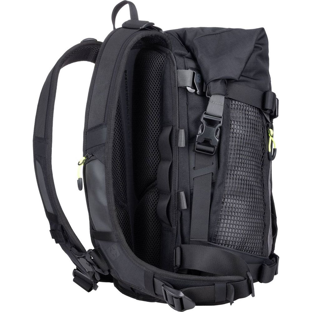 Oxford Atlas B-20 Advanced Backpack Charcoal / Black - 20 Liter (Image 3) - ThrottleChimp