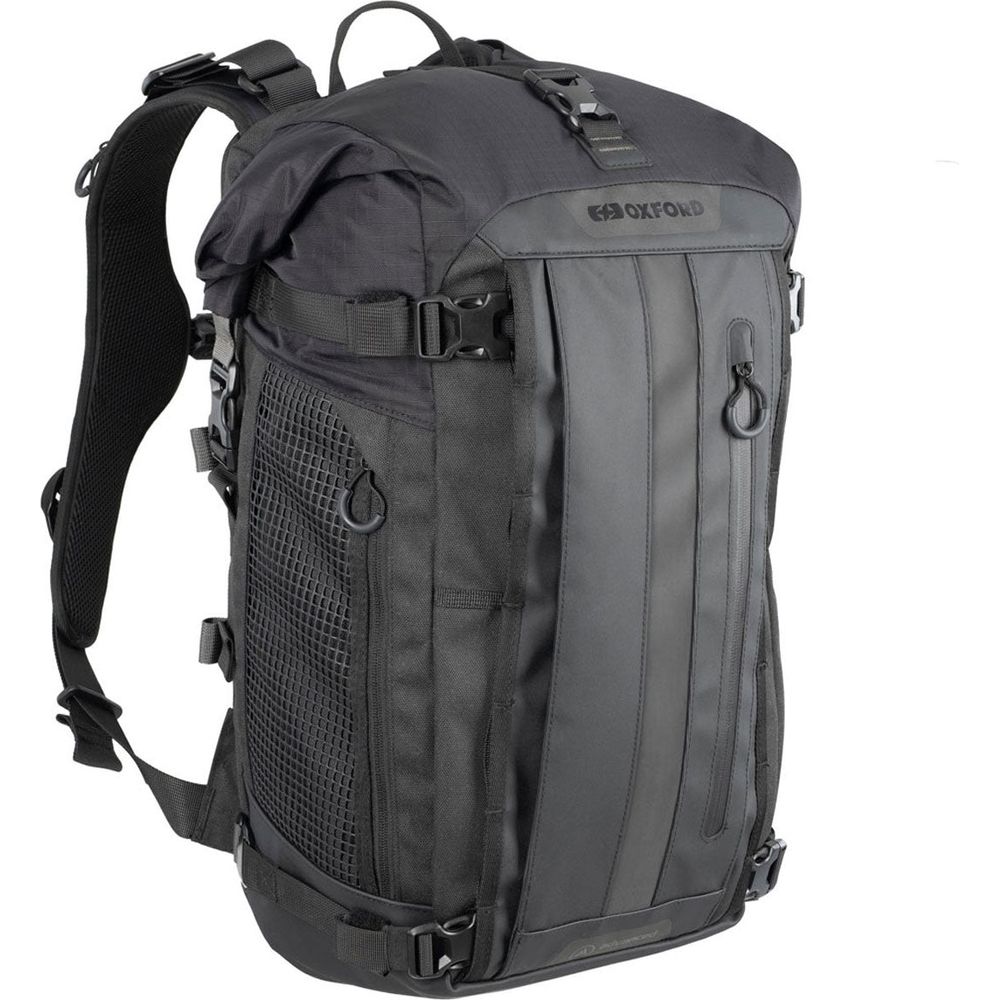 Oxford Atlas B-30 Advanced Backpack Black - 30 Liter - ThrottleChimp