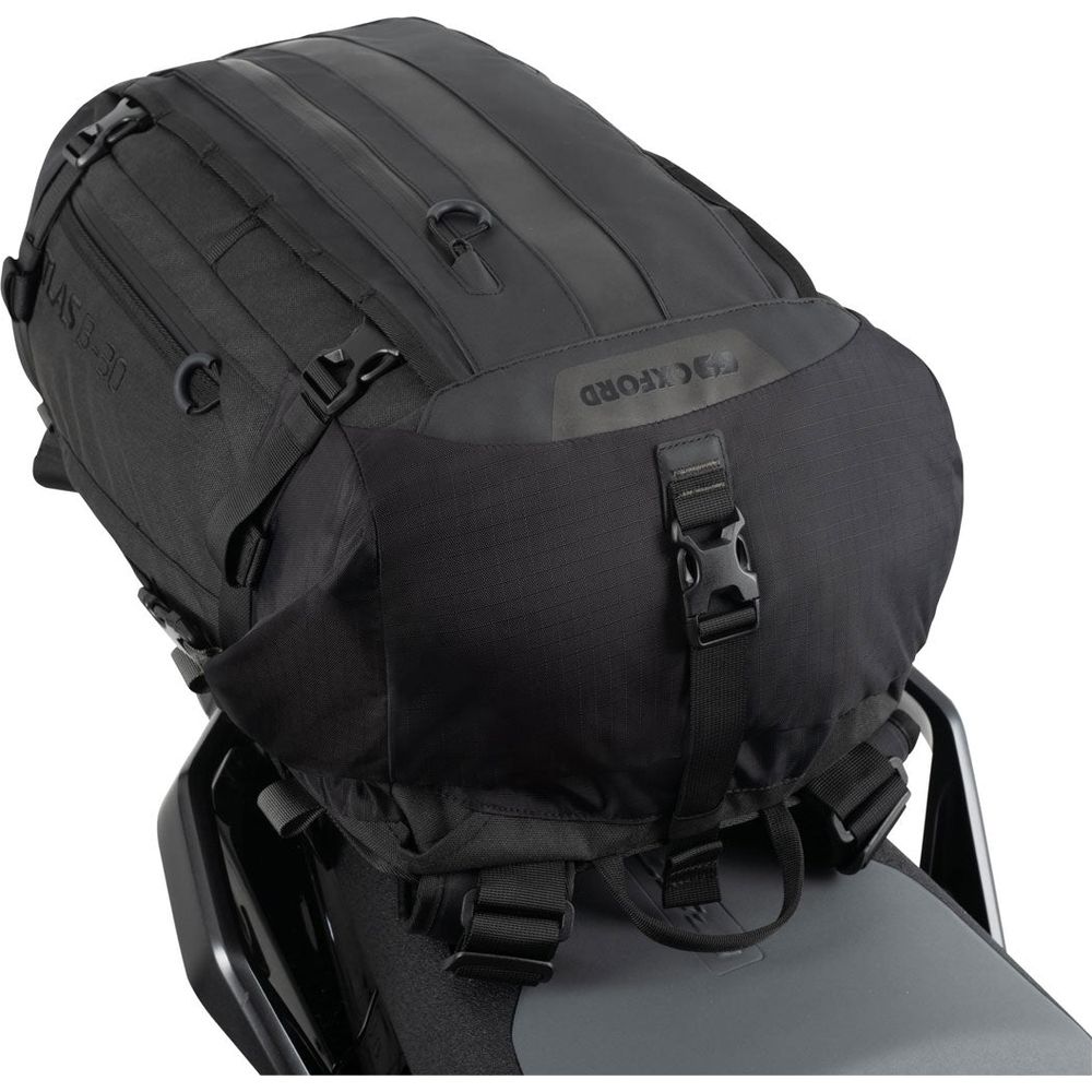 Oxford Atlas B-30 Advanced Backpack Black - 30 Liter (Image 3) - ThrottleChimp