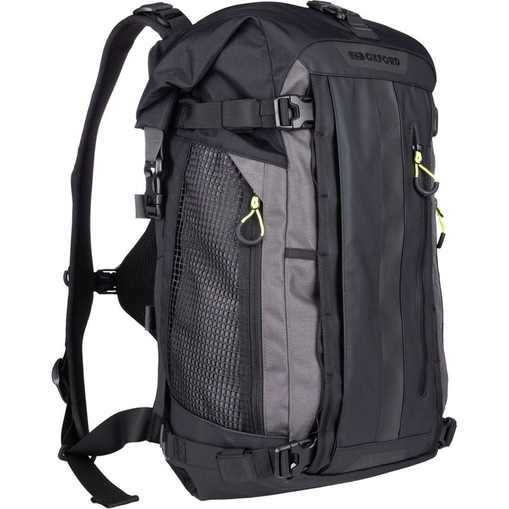 Oxford Atlas B-30 Advanced Backpack Charcoal / Black - 30 Liter - ThrottleChimp