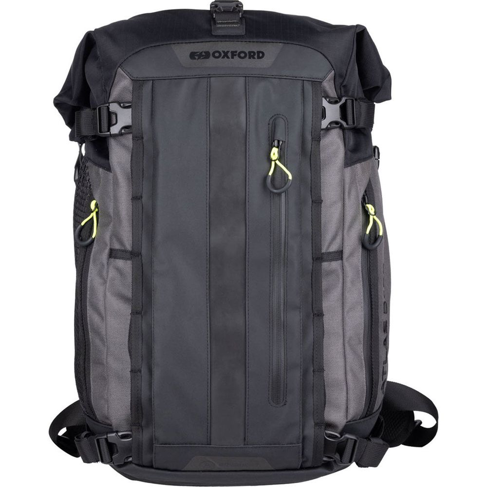 Oxford Atlas B-30 Advanced Backpack Charcoal / Black - 30 Liter (Image 2) - ThrottleChimp