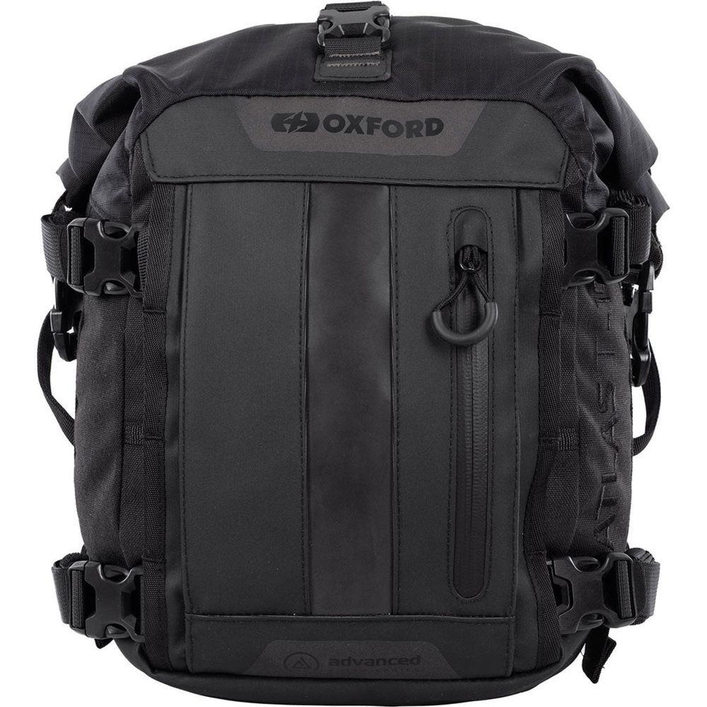 Oxford Atlas T-10 Advanced Tour Pack Black - 10 Liter - ThrottleChimp