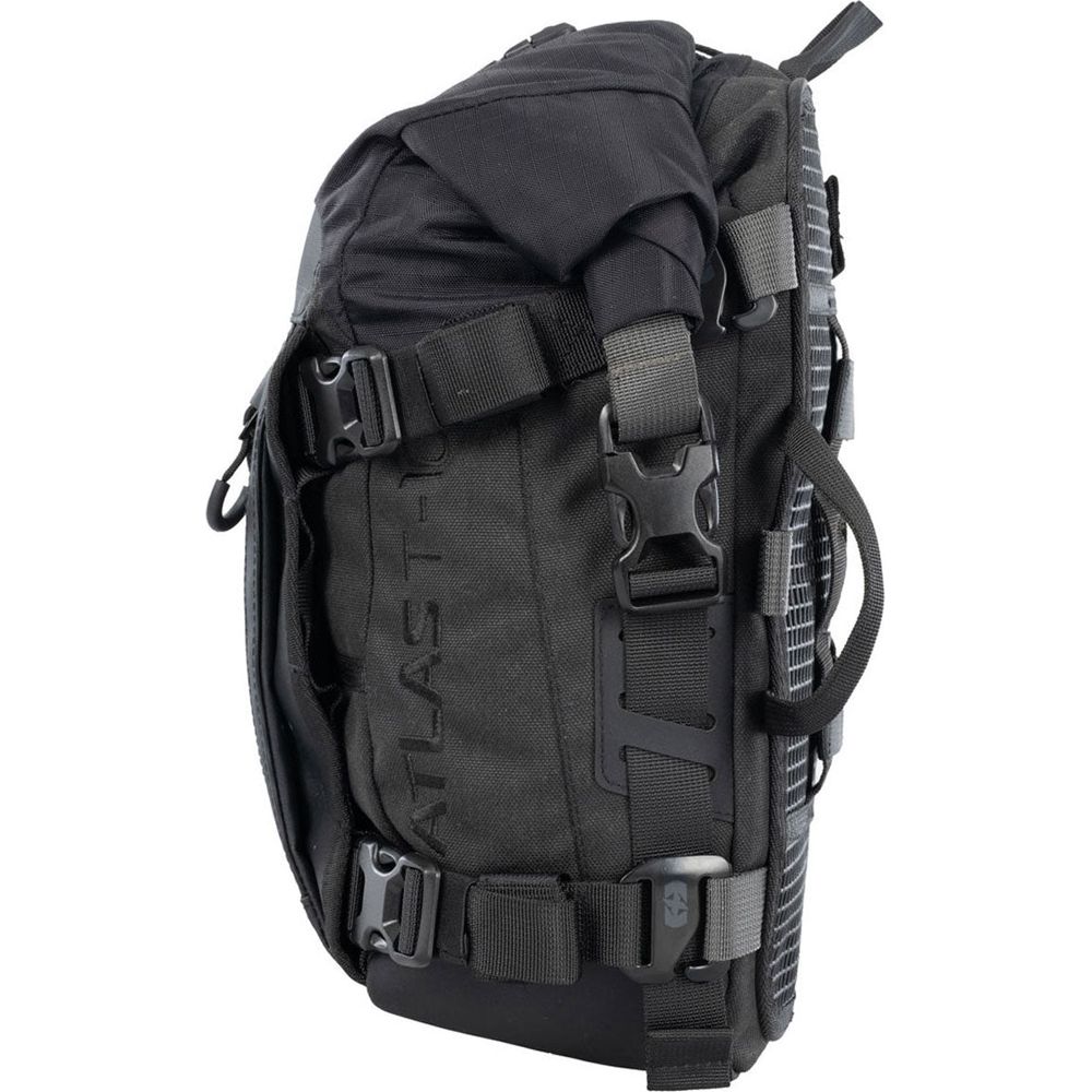 Oxford Atlas T-10 Advanced Tour Pack Black - 10 Liter (Image 2) - ThrottleChimp