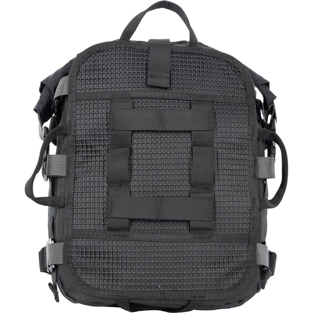 Oxford Atlas T-10 Advanced Tour Pack Black - 10 Liter (Image 3) - ThrottleChimp