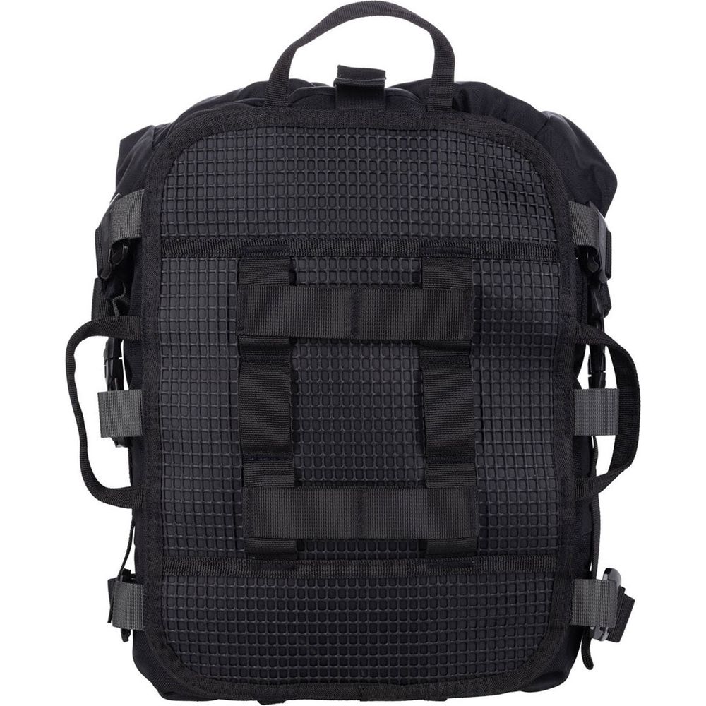 Oxford Atlas T-10 Advanced Tour Pack Charcoal / Black - 10 Liter (Image 3) - ThrottleChimp