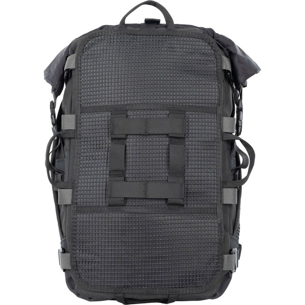 Oxford Atlas T-20 Advanced Tour Pack Black - 20 Liter FREE 1 YEAR Returns, FREE UK Delivery | ThrottleChimp