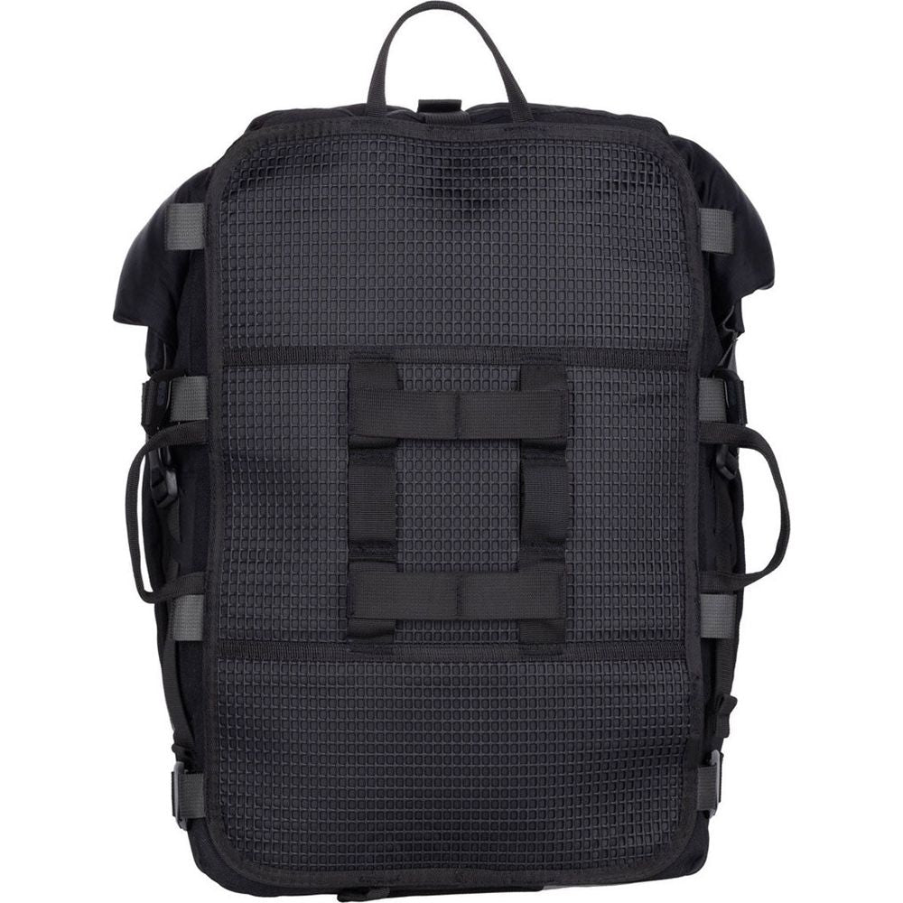 Oxford Atlas T-20 Advanced Tour Pack Charcoal / Black - 20 Liter FREE 1 YEAR Returns, FREE UK Delivery | ThrottleChimp