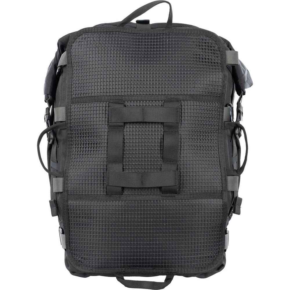 Oxford Atlas T-30 Advanced Tour Pack Black - 30 Liter FREE 1 YEAR Returns, FREE UK Delivery | ThrottleChimp