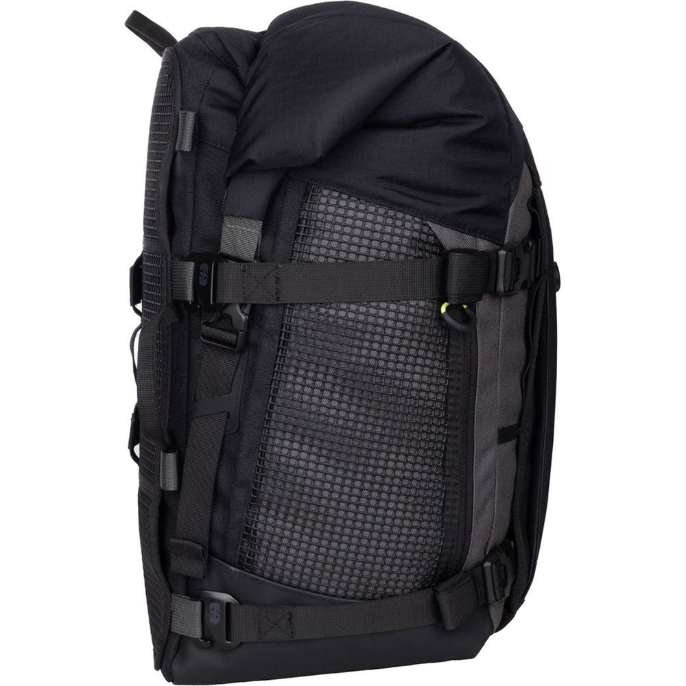 Oxford Atlas T-30 Advanced Tour Pack Charcoal / Black - 30 Liter (Image 4) - ThrottleChimp