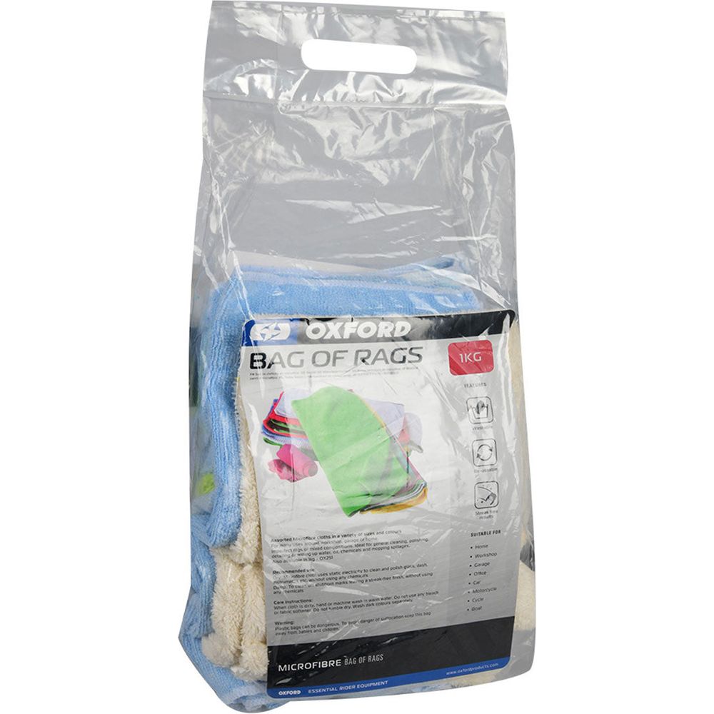 Oxford Bag Of Rags - 1 Kg (Image 2) - ThrottleChimp