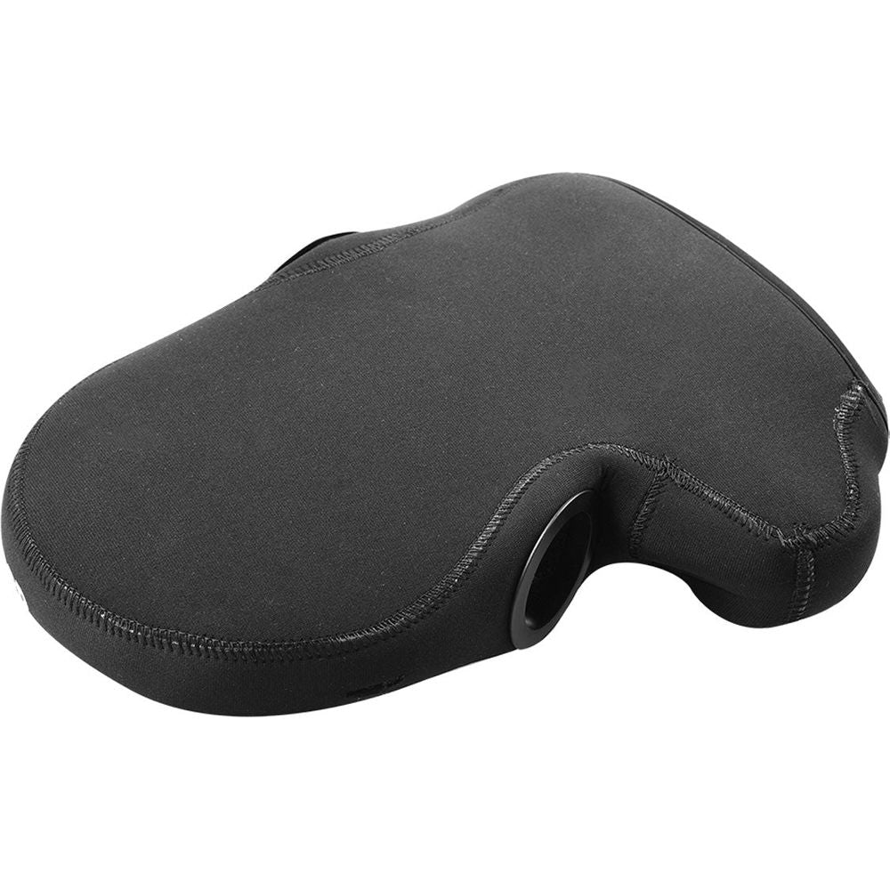 Oxford Bar End Muffs With Full Weather Protection Black (Image 2) - ThrottleChimp