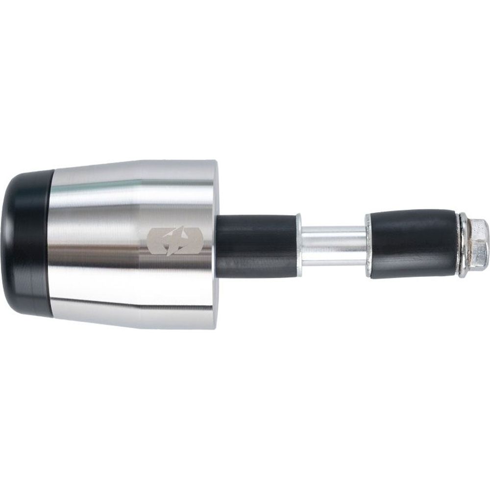 Oxford SS240 Stainless Steel Bar End Weights For Handlebars - 240g (Image 2) - ThrottleChimp