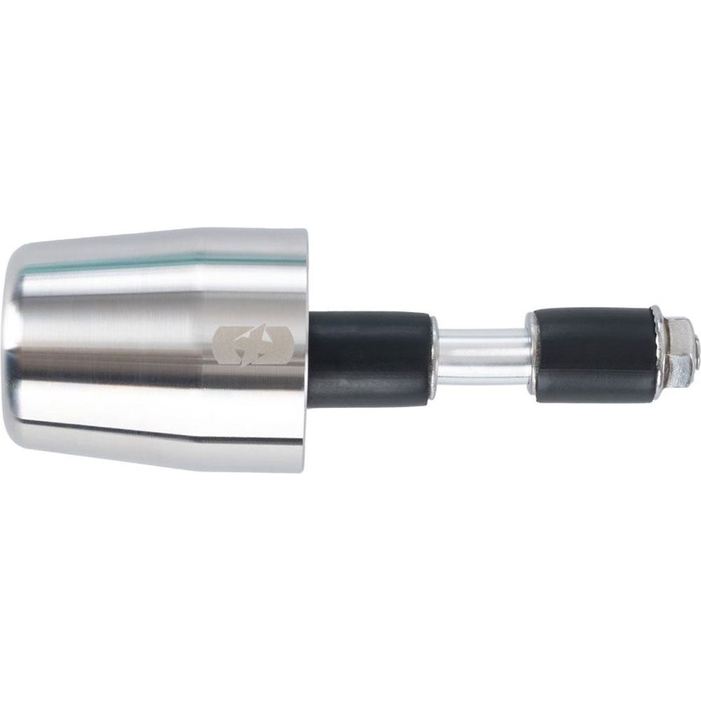 Oxford SS260 Stainless Steel Bar End Weights For Handlebars - 260g (Image 2) - ThrottleChimp