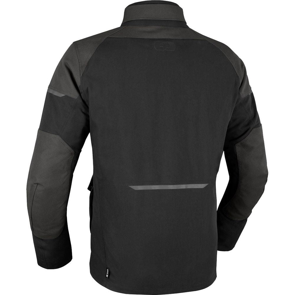 Oxford Barkston Dry2Dry Textile Jacket Black (Image 2) - ThrottleChimp