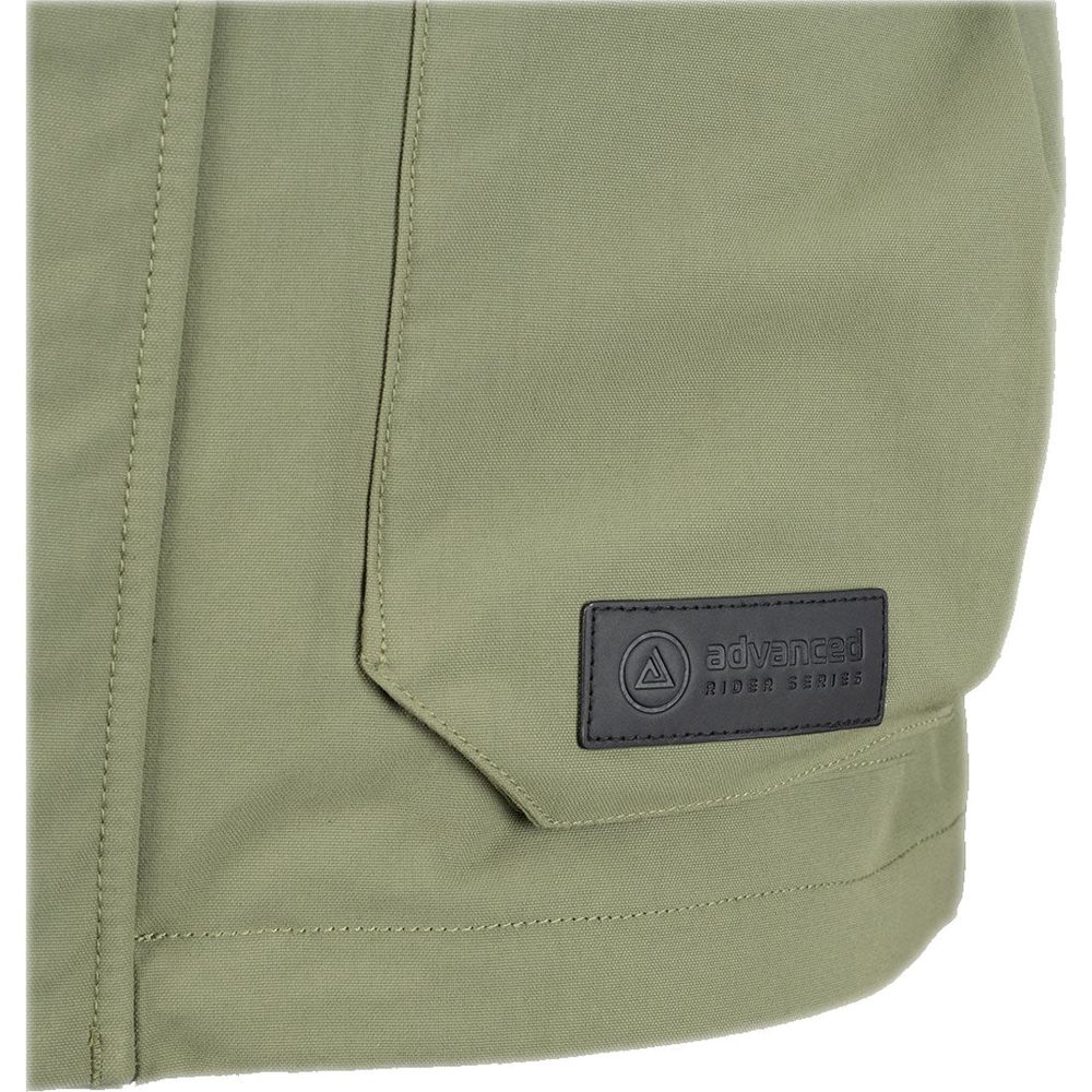 Oxford Barkston Dry2Dry Textile Jacket Khaki (Image 6) - ThrottleChimp