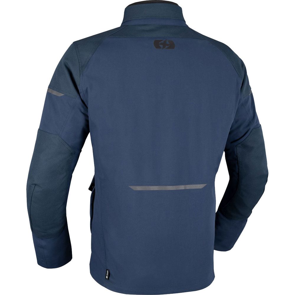 Oxford Barkston Dry2Dry Textile Jacket Navy (Image 2) - ThrottleChimp