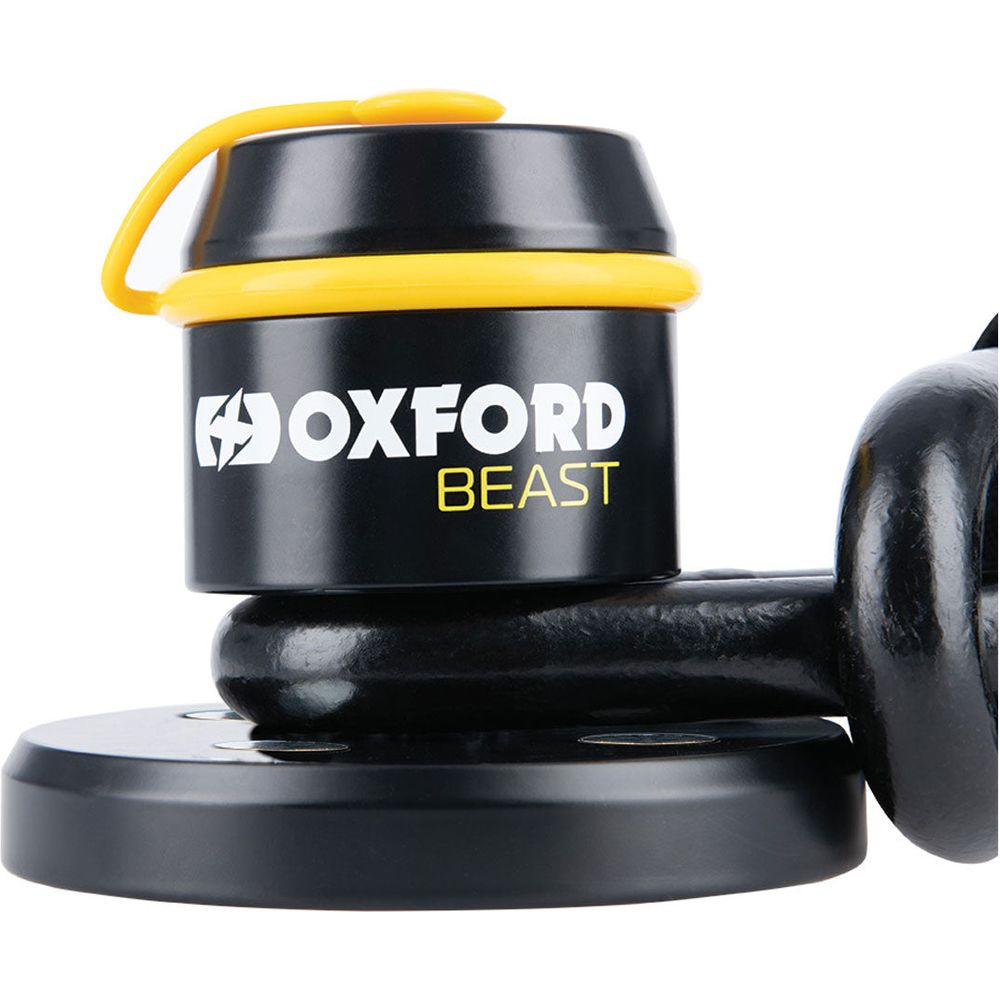 Oxford Beast Floor Lock Black Black (Image 2) - ThrottleChimp