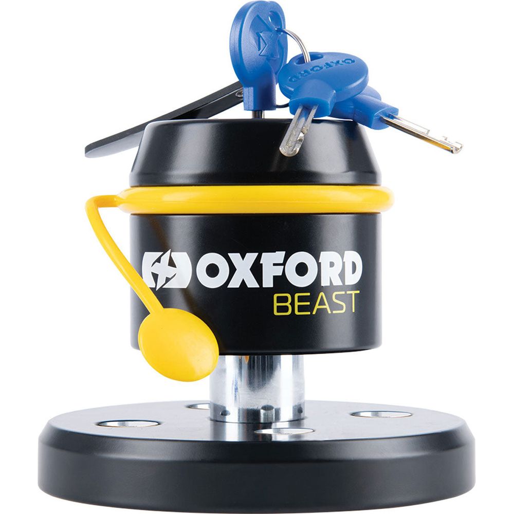 Oxford Beast Floor Lock Black Black FREE 1 YEAR Returns, FREE UK Delivery | ThrottleChimp