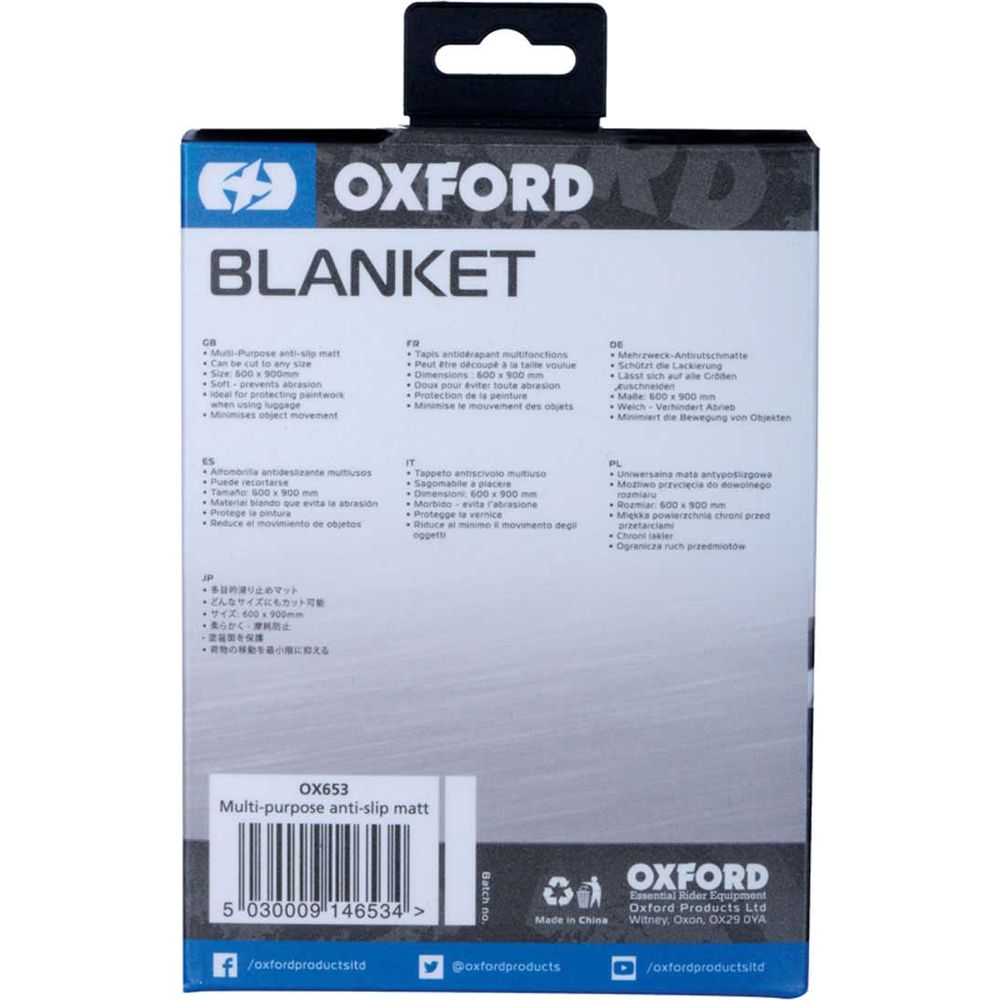 Oxford Blanket (Image 3) - ThrottleChimp