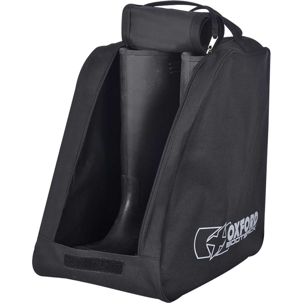 Oxford Bootsack Essential Boots Carrier Black FREE 1 YEAR Returns, FREE UK Delivery | ThrottleChimp