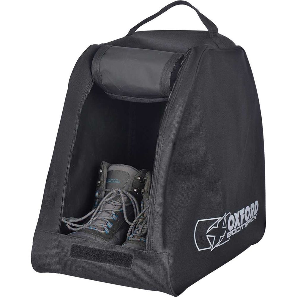 Oxford Bootsack Essential Boots Carrier Black FREE 1 YEAR Returns, FREE UK Delivery | ThrottleChimp