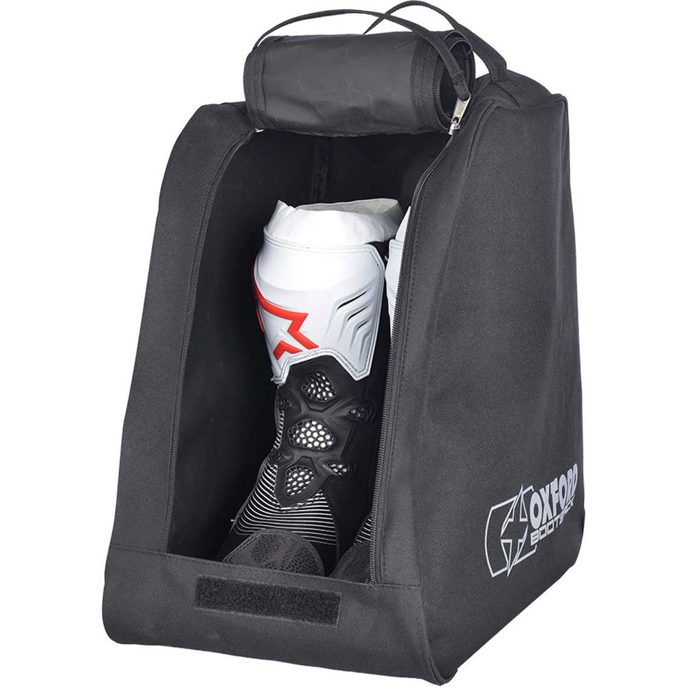 Oxford Bootsack Essential Boots Carrier Black FREE 1 YEAR Returns, FREE UK Delivery | ThrottleChimp