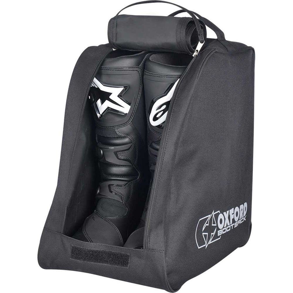 Oxford Bootsack Essential Boots Carrier Black FREE 1 YEAR Returns, FREE UK Delivery | ThrottleChimp